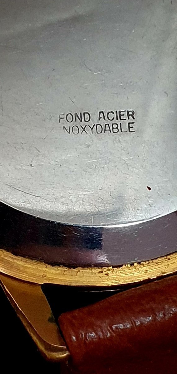 Arlon 17 Rubis 34mm Kurmalı Erkek Kol Saati - Görsel 4