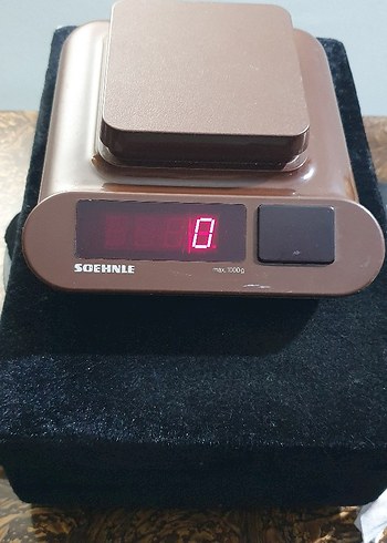 Vintage SOEHNLE Dijital Mutfak Tartısı 1000g Kapasiteli - Görsel 5