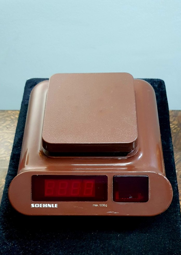 Vintage SOEHNLE Dijital Mutfak Tartısı 1000g Kapasiteli - Görsel 4