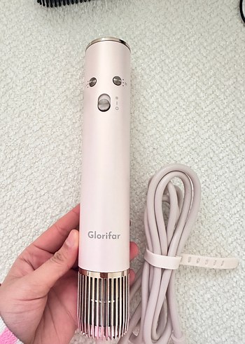 Pembe Glofiar Saç Şekillendirici Seti - Görsel 2