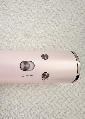 Pembe Glofiar Saç Şekillendirici Seti - Görsel 3