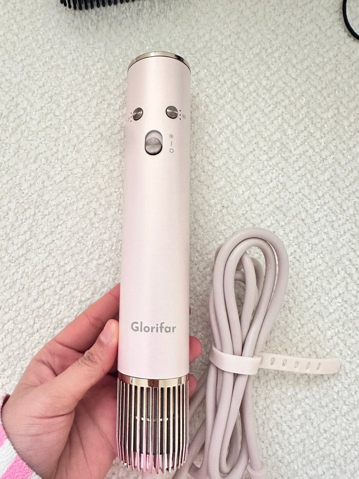 Pembe Glofiar Saç Şekillendirici Seti - Görsel 2