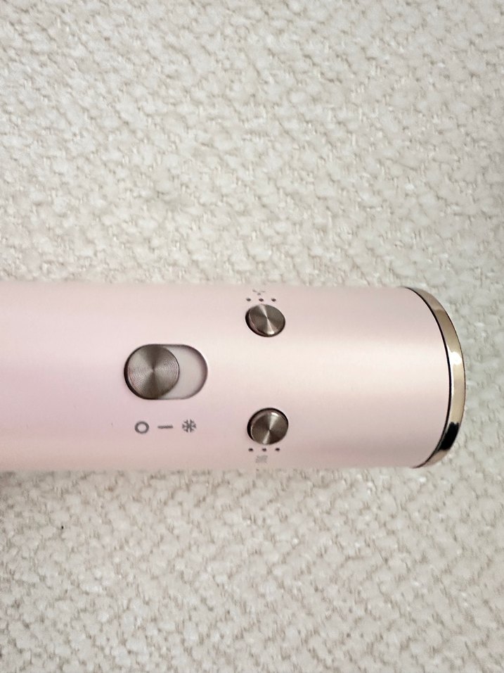 Pembe Glofiar Saç Şekillendirici Seti - Görsel 3