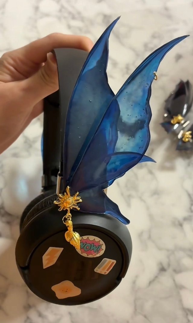 Gece kulaklık charmı - Görsel 2