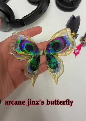 Jinx Kelebeği - Görsel 2