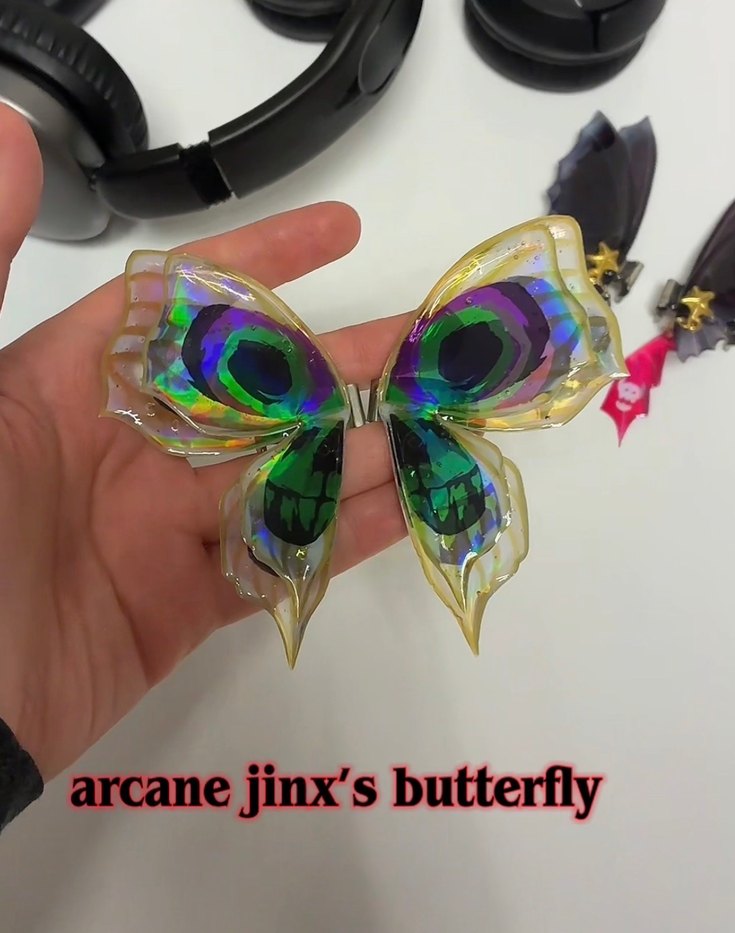 Jinx Kelebeği - Görsel 2