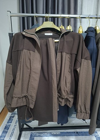 Uzun Kollu Kemerli Kadın Takim esoryman - Görsel 2