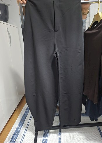 Uzun Kollu Kemerli Kadın Takim esoryman - Görsel 7