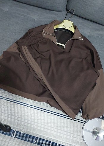 bayan esortman takim oysho kumas a kaleta - Görsel 2