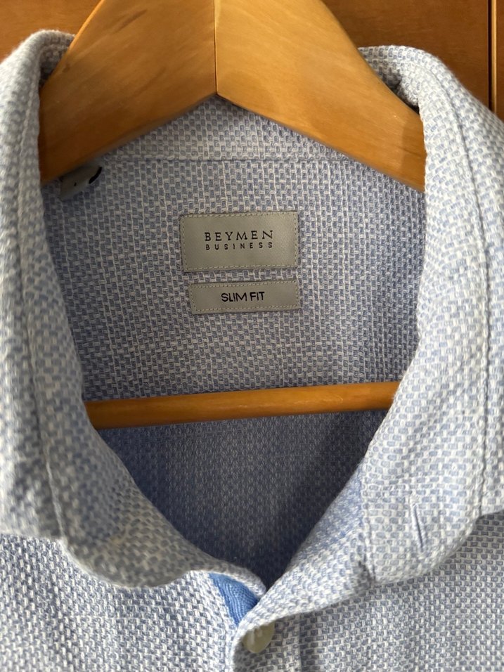 Beymen Business Slim Fit Erkek Gömlek/ L - Görsel 4