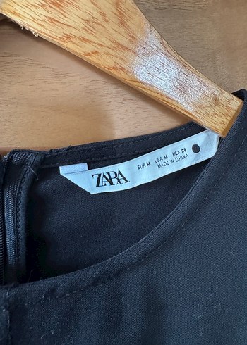 ZW Collection Siyah Mini Elbise/ M beden - Görsel 4