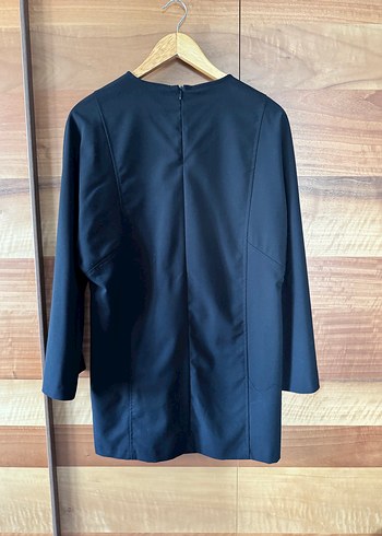 ZW Collection Siyah Mini Elbise/ M beden - Görsel 3