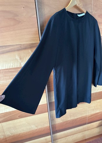 ZW Collection Siyah Mini Elbise/ M beden - Görsel 2