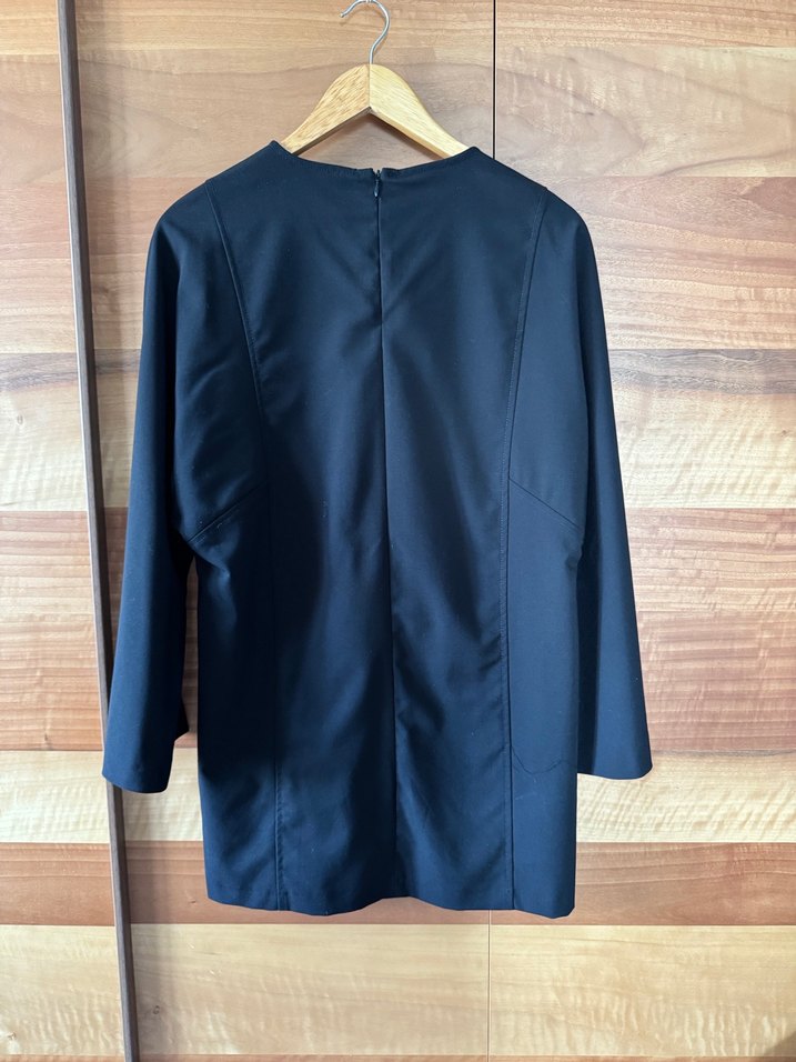 ZW Collection Siyah Mini Elbise/ M beden - Görsel 3