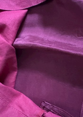 Astarlı Keten Mini Etek / S Beden - Görsel 6