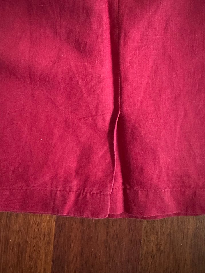 Astarlı Keten Mini Etek / S Beden - Görsel 4