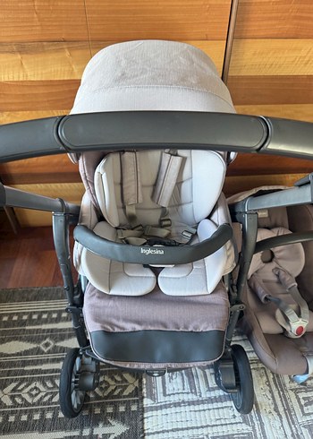Inglesina Bebek Arabası & Ana Kucağı Seti - Görsel 2