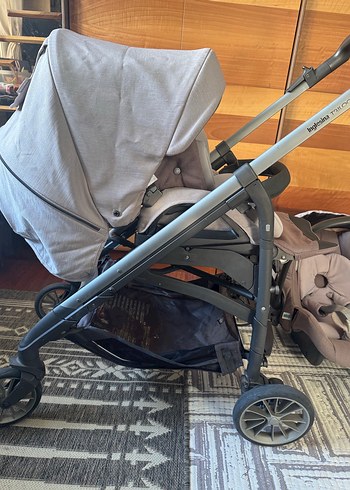 Inglesina Bebek Arabası & Ana Kucağı Seti - Görsel 3