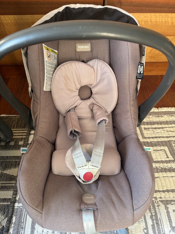 Inglesina Bebek Arabası & Ana Kucağı Seti - Görsel 4