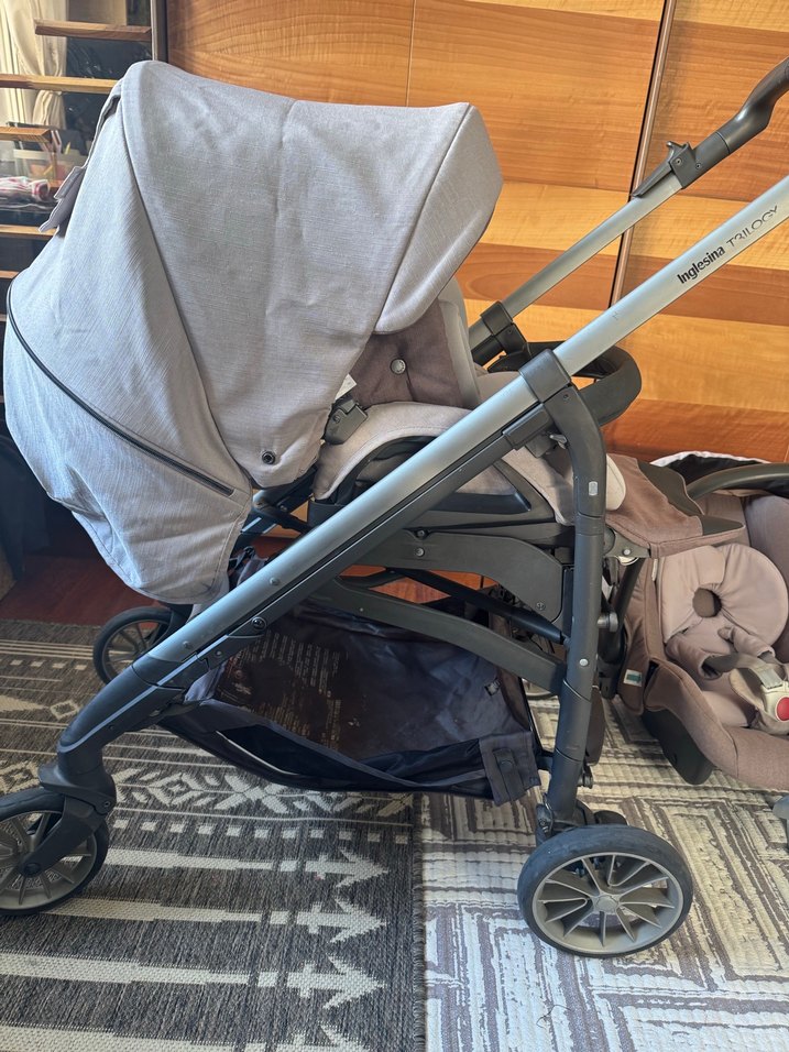 Inglesina Bebek Arabası & Ana Kucağı Seti - Görsel 3