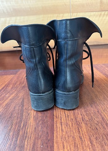 Derimod Bağcıklı Postal /36 numara - Görsel 4