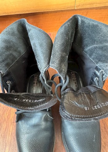 Derimod Bağcıklı Postal /36 numara - Görsel 6