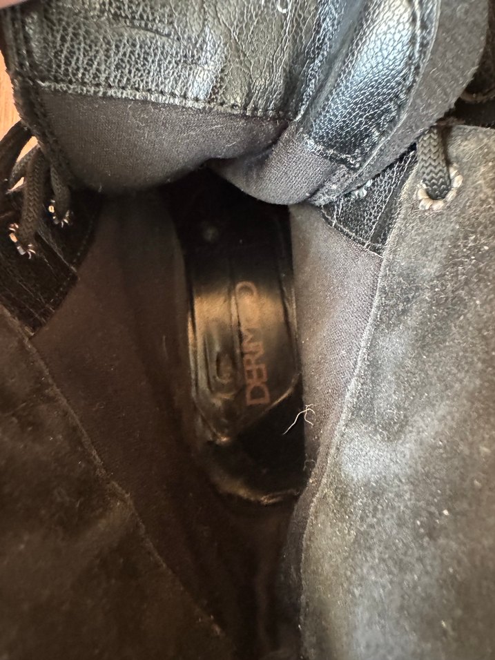 Derimod Bağcıklı Postal /36 numara - Görsel 5