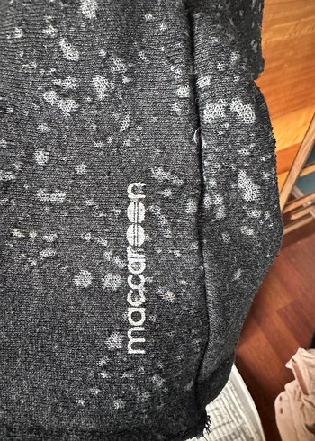 Maccaroon Kapüşonlu Sweat / XS- S - Görsel 5