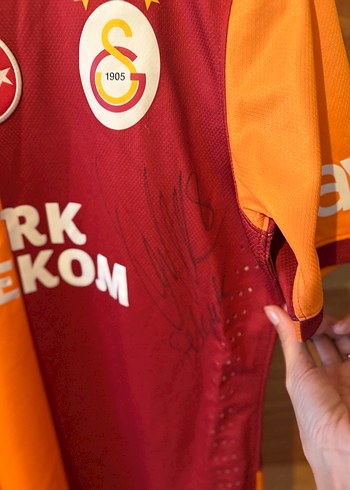 Galatasaray Selçuk İnan & Burak Yılmaz imzalı forma - Görsel 3