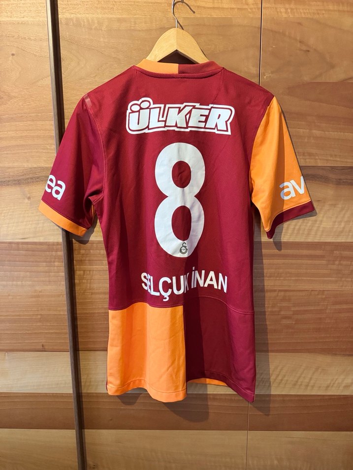 Galatasaray Selçuk İnan & Burak Yılmaz imzalı forma - Görsel 5