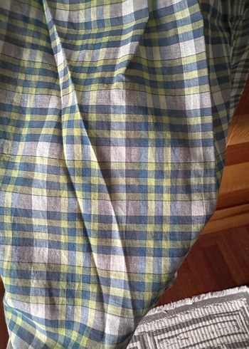 MNG Casual Kareli Kısa Kollu Gömlek - Görsel 4