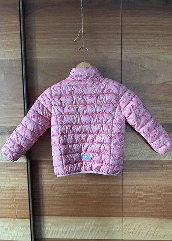 4 Yaş Baharlık İnce Pofuduk Mont - Görsel 2