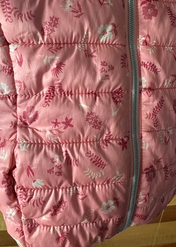 4 Yaş Baharlık İnce Pofuduk Mont - Görsel 4