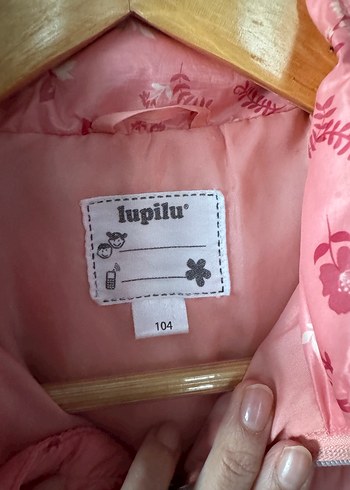 4 Yaş Baharlık İnce Pofuduk Mont - Görsel 3