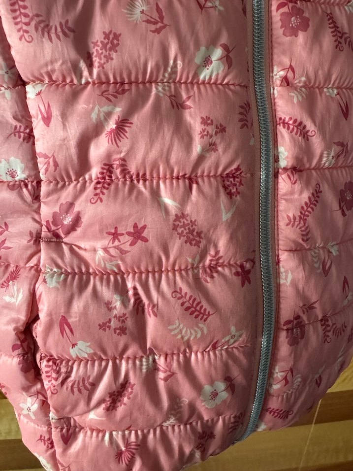 4 Yaş Baharlık İnce Pofuduk Mont - Görsel 4