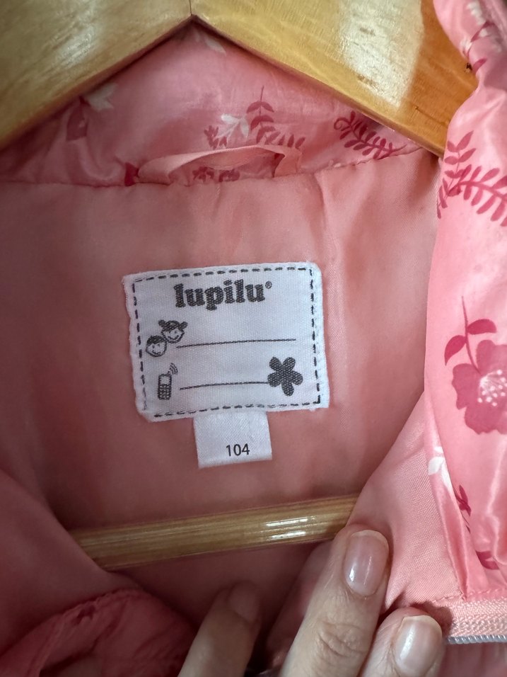 4 Yaş Baharlık İnce Pofuduk Mont - Görsel 3