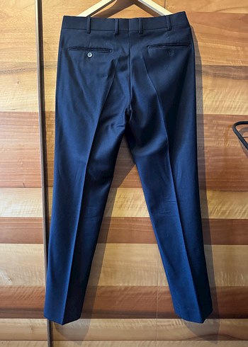 Abdullah Kiğılı lacivert damatlık  3lü takım / 50 beden - Görsel 8