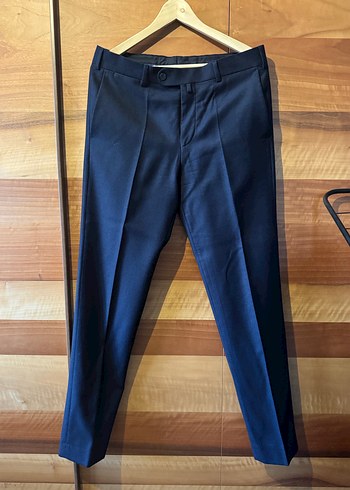 Abdullah Kiğılı lacivert damatlık  3lü takım / 50 beden - Görsel 7