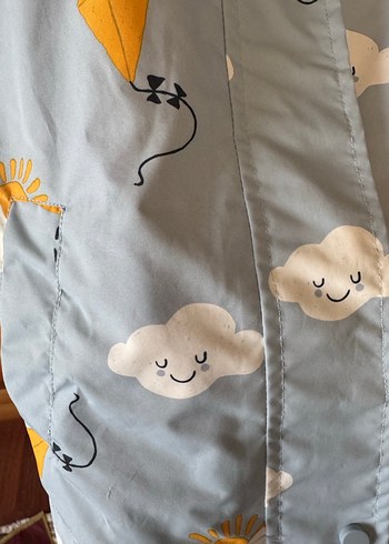 Tchibo Mavi Yağmurluk / 98-104 cm /4 yaş - Görsel 3