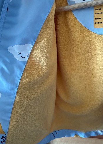 Tchibo Mavi Yağmurluk / 98-104 cm /4 yaş - Görsel 4