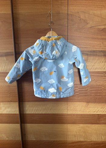 Tchibo Mavi Yağmurluk / 98-104 cm /4 yaş - Görsel 2