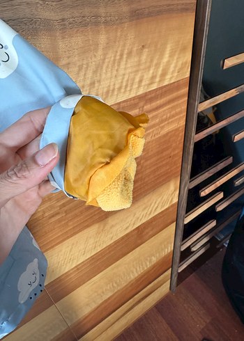 Tchibo Mavi Yağmurluk / 98-104 cm /4 yaş - Görsel 5