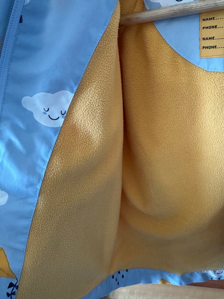 Tchibo Mavi Yağmurluk / 98-104 cm /4 yaş - Görsel 4