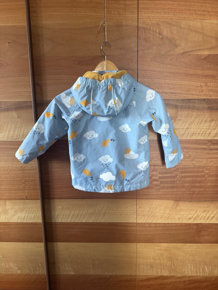 Tchibo Mavi Yağmurluk / 98-104 cm /4 yaş - Görsel 2
