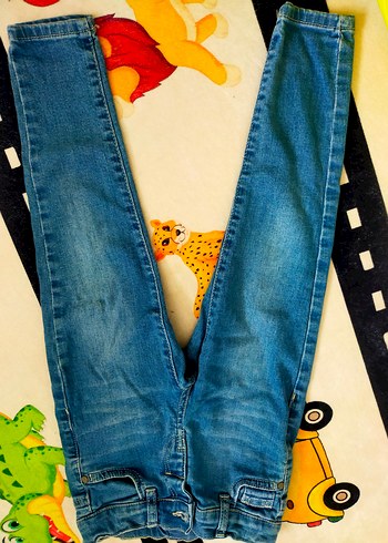 Mavi Erkek Çocuk Dar Kesim Kot Pantolon - Görsel 2