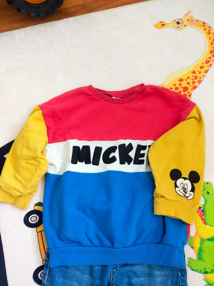 Mavi Erkek Çocuk Dar Kesim Kot Pantolon - Görsel 5