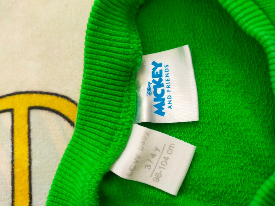 Erkek Çocuk Renkli Baskılı Sweatshirt - Görsel 2