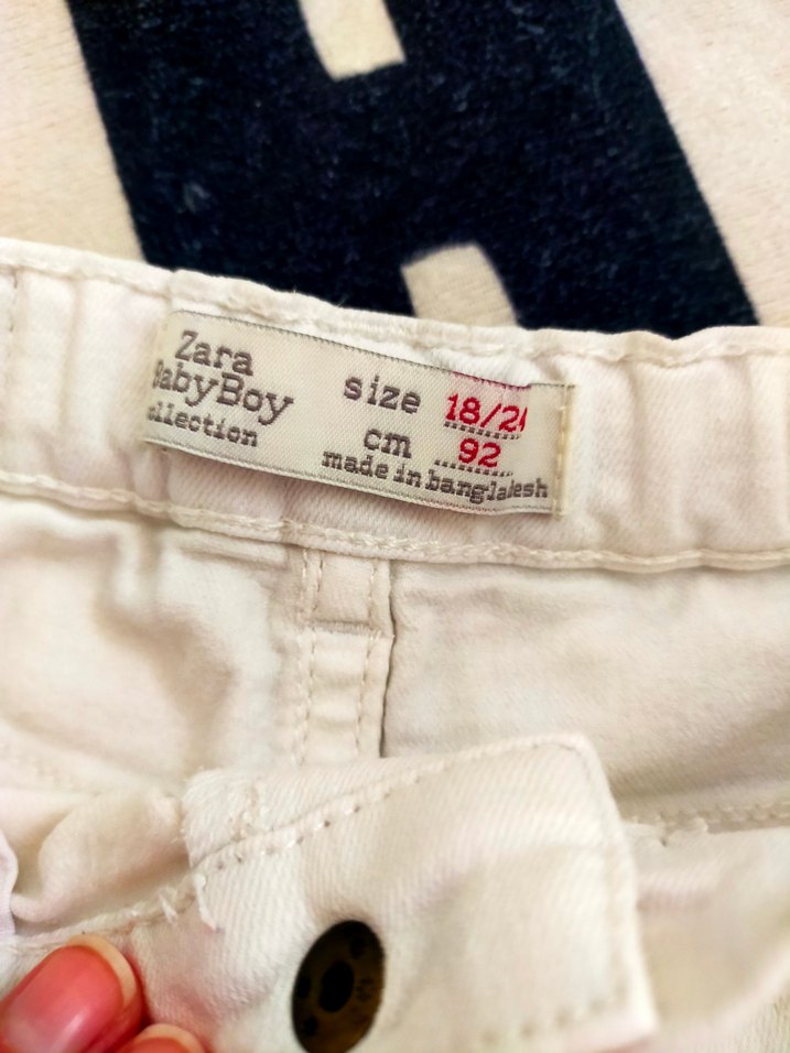 Sarı Düğmeli Bebek Erkek Takım - Görsel 4