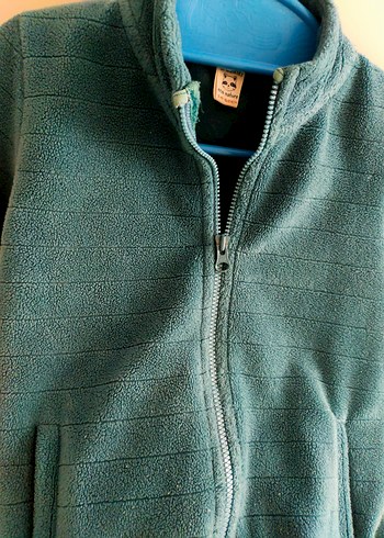 Erkek Çocuk polar Fermuarlı Ceket - Görsel 3