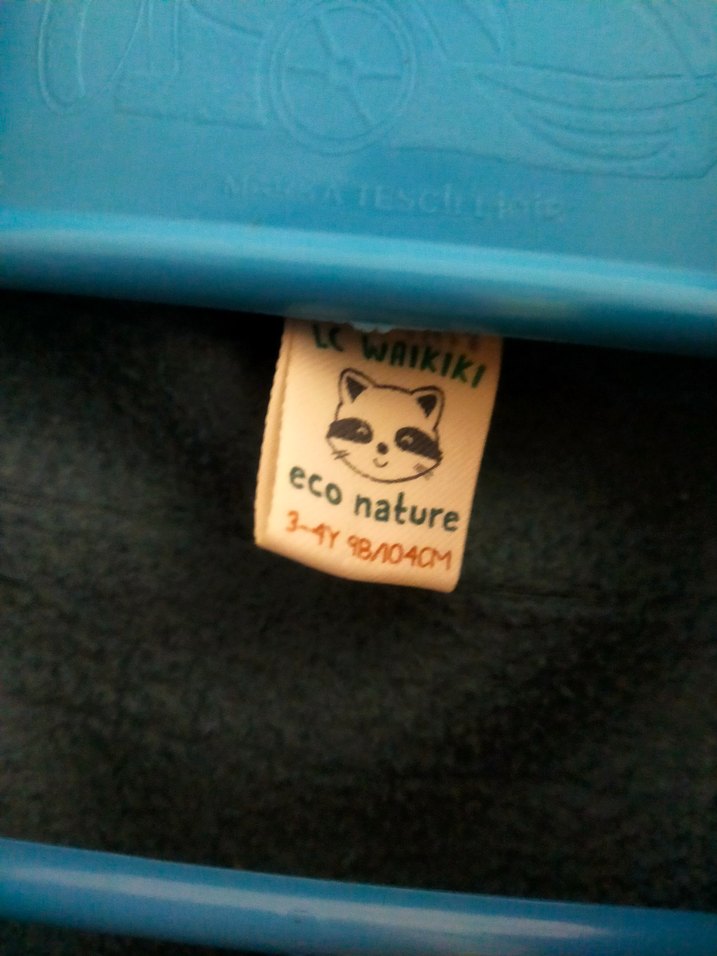 Erkek Çocuk polar Fermuarlı Ceket - Görsel 2